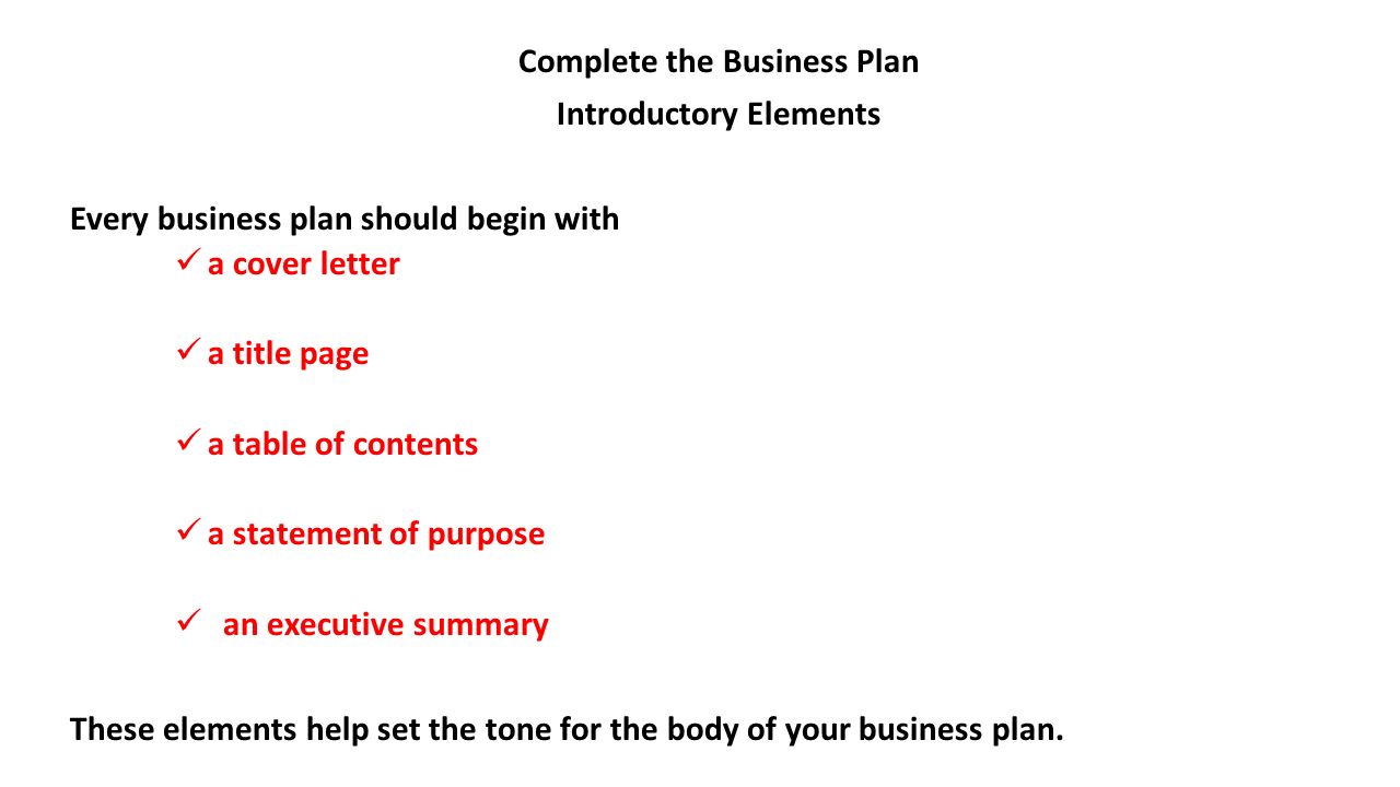 How to Write a Business Plan to Attract Investors or Get Loans